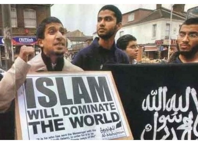 Islamisti a Londra
